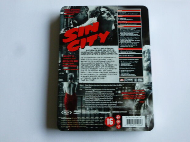 Frank Miller, Quentin Tarantino - Sin City (2 DVD)