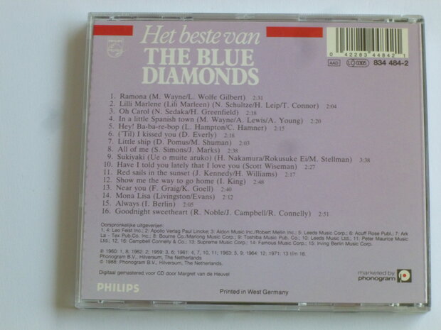 The Blue Diamonds - Het beste van