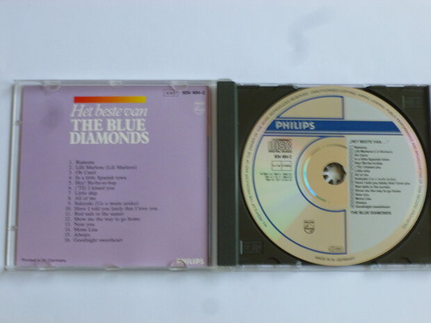 The Blue Diamonds - Het beste van