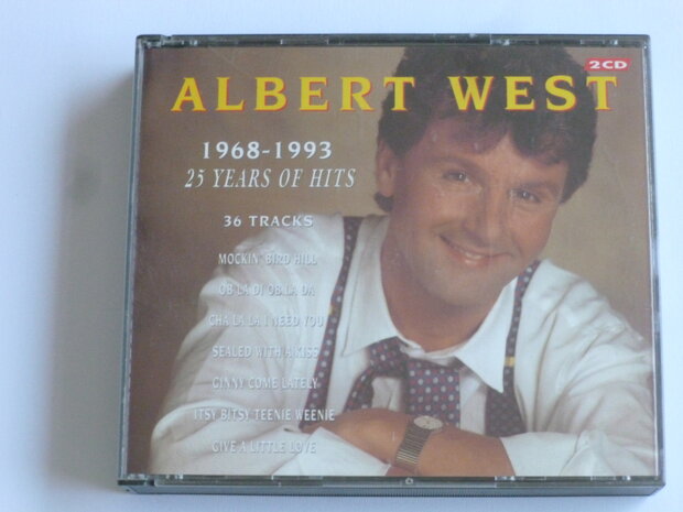 Albert West - 1968-1993 / 25 Years of Hits (2 CD)