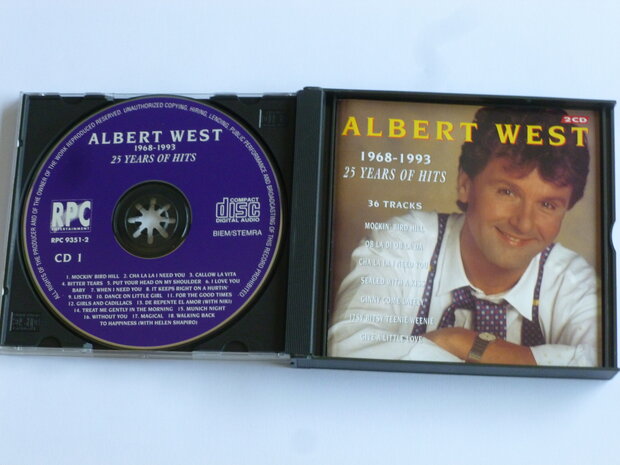 Albert West - 1968-1993 / 25 Years of Hits (2 CD)