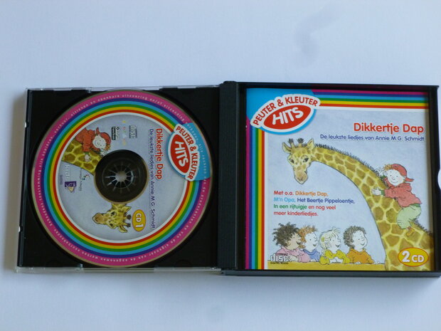 Peuter & Kleuter Hits - Dikkertje Dap / De leukste liedjes van A.M.G. Schmidt (2 CD)