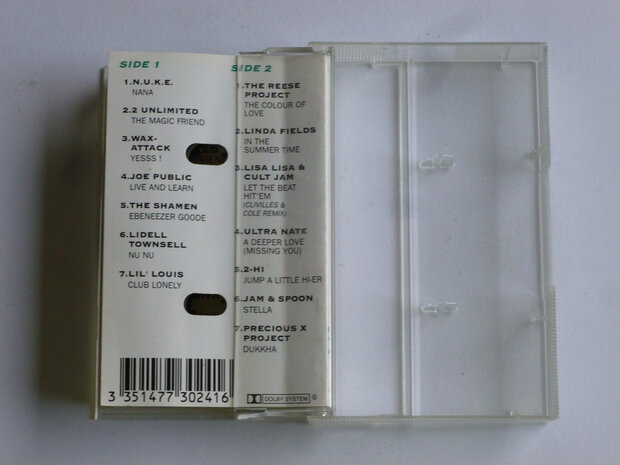 Turn up the Bass - volume 22 (cassette bandje)