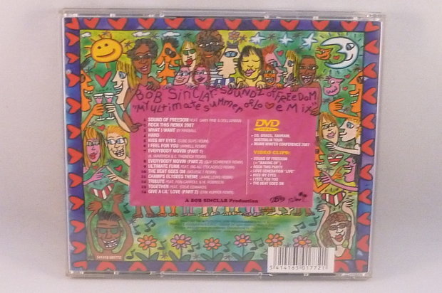 Bob Sinclar - Soundz of Freedom (CD/DVD)