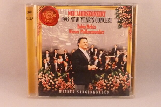 New Year´s Concert - Zubin Mehta , Wiener Philharmoniker (2CD)