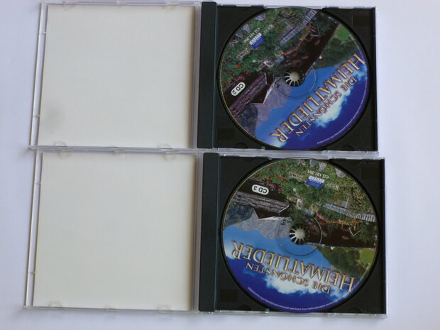 Die Sch&ouml;nsten Heimatlieder - various artists (3 CD)