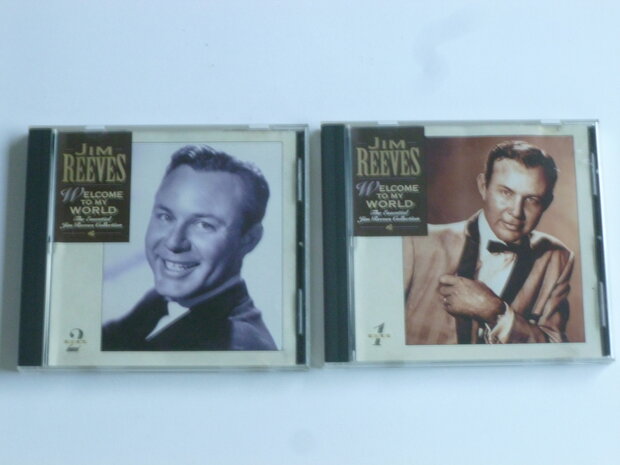 Jim Reeves - Welcome to my World (2 CD)