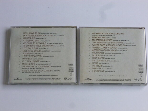Jim Reeves - Welcome to my World (2 CD)