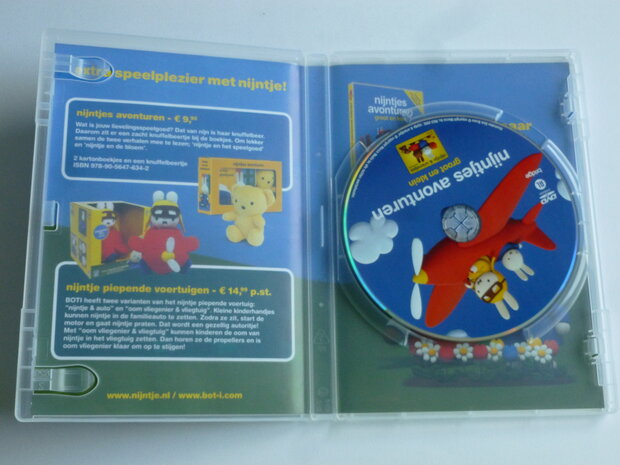 Nijntjes Avonturen - Groot en Klein (DVD) Nederlands & Vlaams gespr.