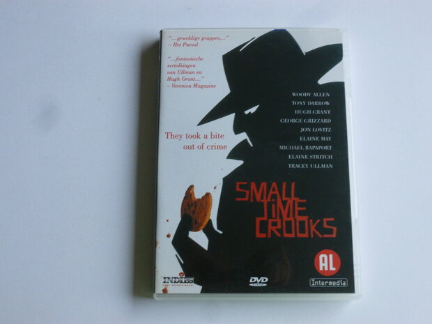 Small Time Crooks - Woody Allen, Hugh Grant (DVD)