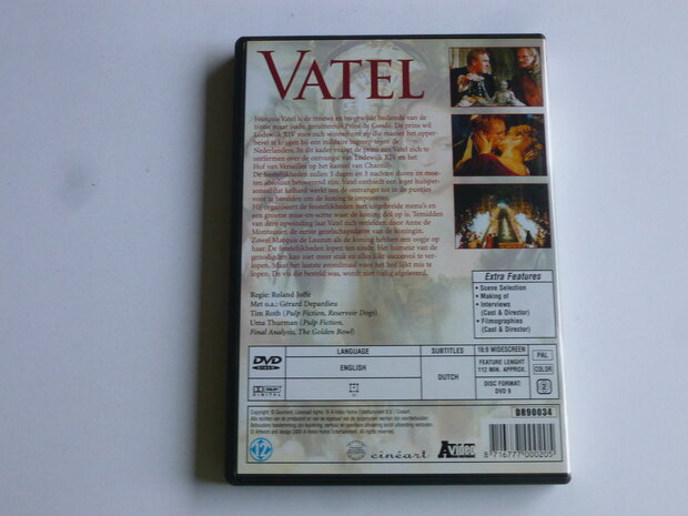 Vatel - Depardieu, Roth (DVD)