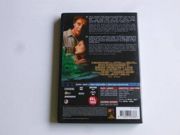 Nell - Jodie Foster, Liam Neeson (DVD) 1994
