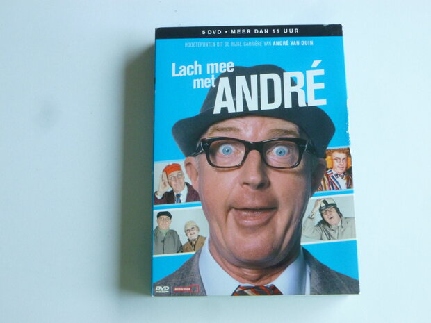 Andre van Duin - Lach mee met Andre (5 DVD)