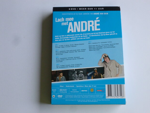 Andre van Duin - Lach mee met Andre (5 DVD)