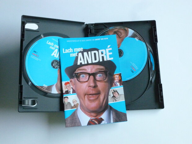 Andre van Duin - Lach mee met Andre (5 DVD)