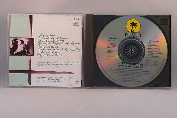 Steve Winwood - Back in the high life