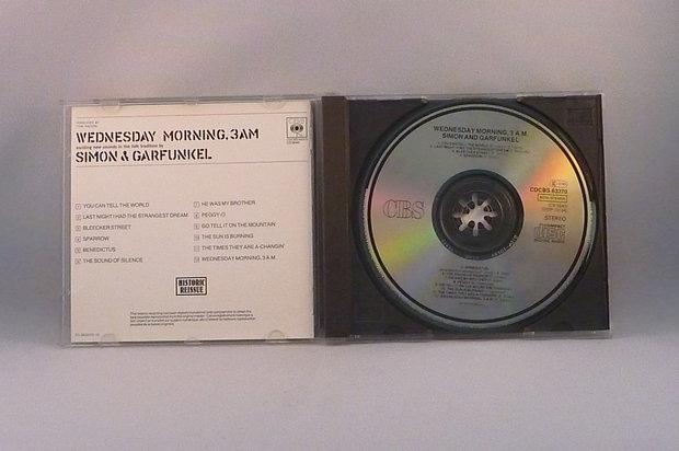 Simon & Garfunkel - Wednesday Morning, 3 A.M.