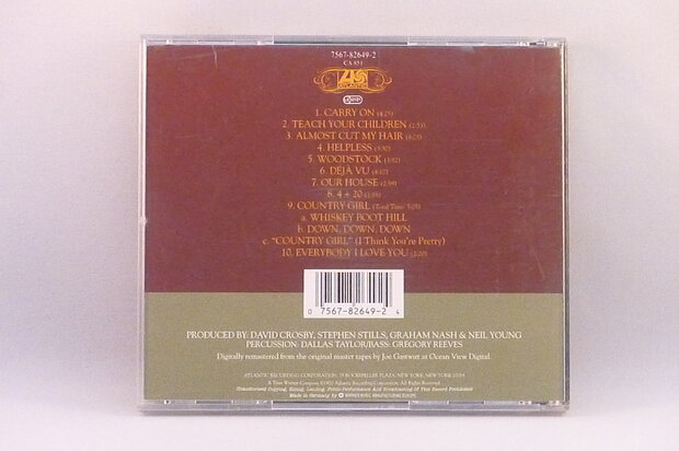 Crosby, Stills, Nash & Young - Deja vu