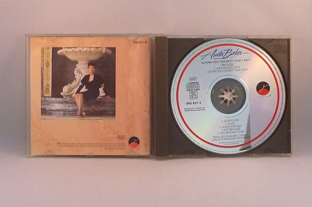 Anita Baker - Giving you the best that i got