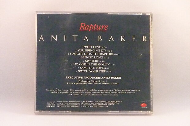 Anita Baker - Rapture