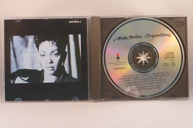 Anita Baker - Compositions