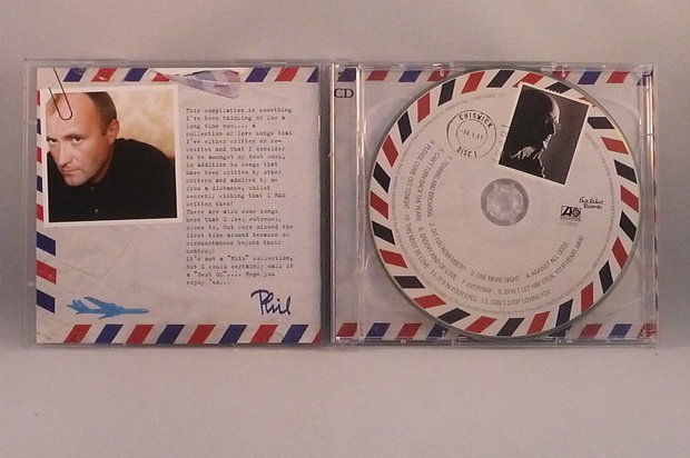 Phil Collins - Love Songs a compilation...old and new (2CD)