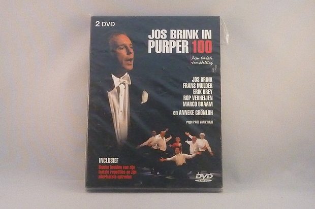 Jos Brink in Purper 100 (2DVD)