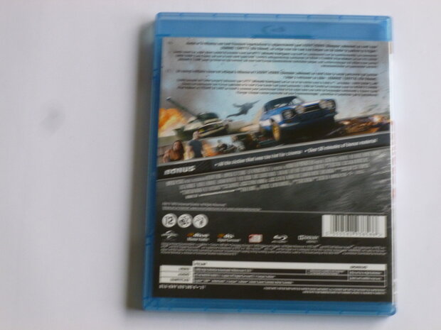 Fast & Furious 6 (Blu-ray) 