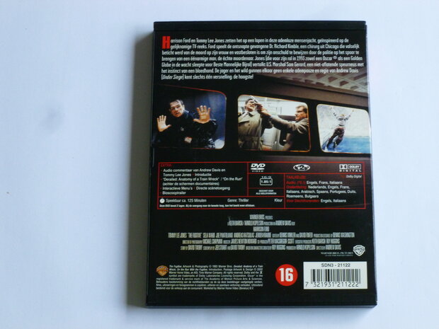 The Fugitive - Harrison Ford (DVD)