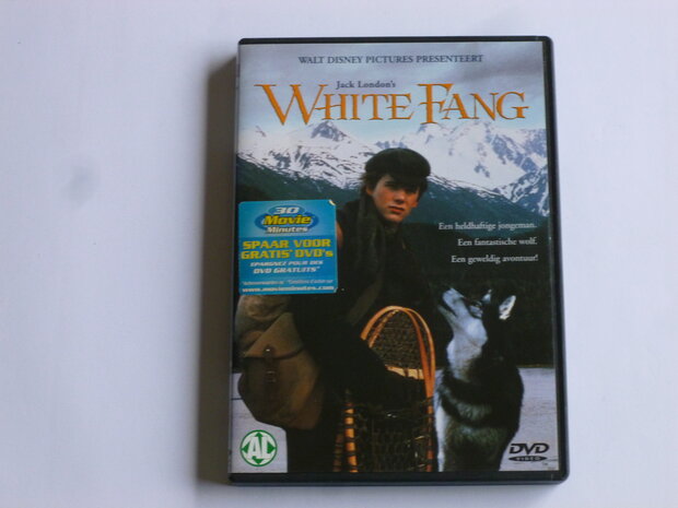 Jack London's White Fang (DVD)