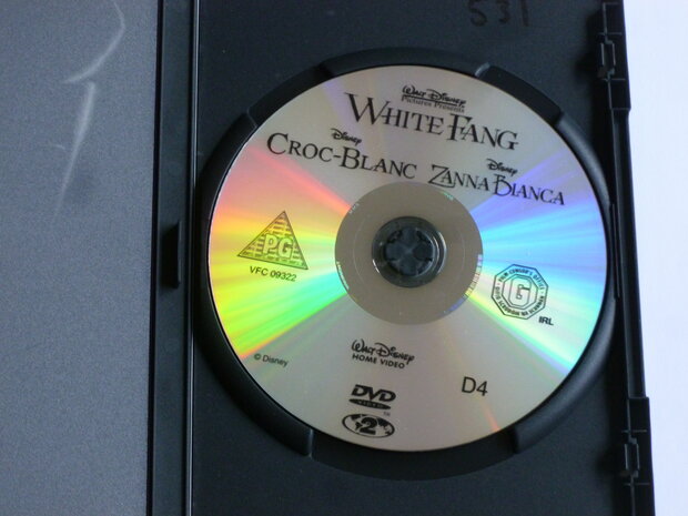 Jack London's White Fang (DVD)