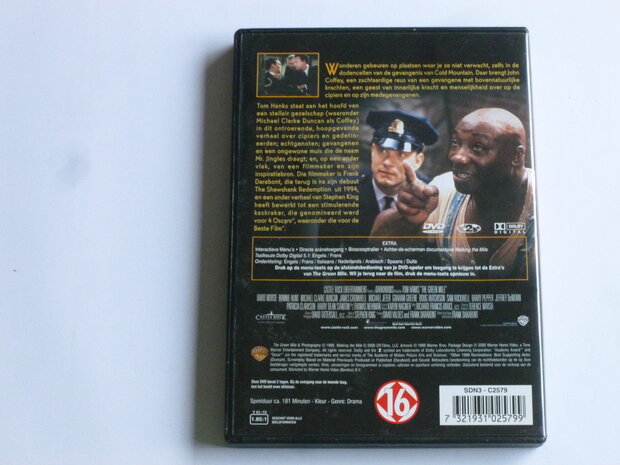 The Green Mile - Tom Hanks (DVD) 