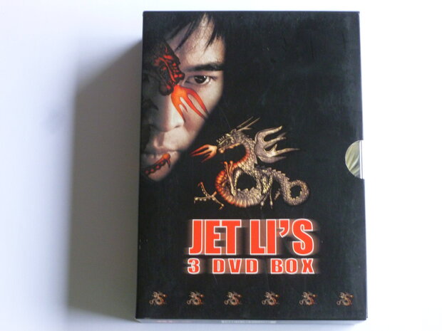Jet Li's - Kiss of the dragon, enforcer, fist of legend (3 DVD)