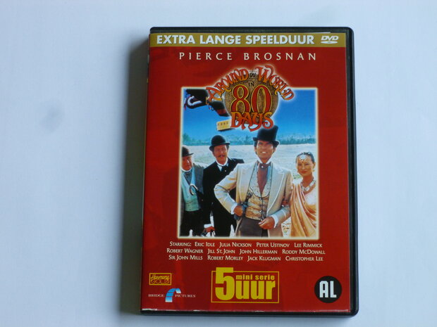 Around the World in 80 days - Pierce Brosnan (DVD)