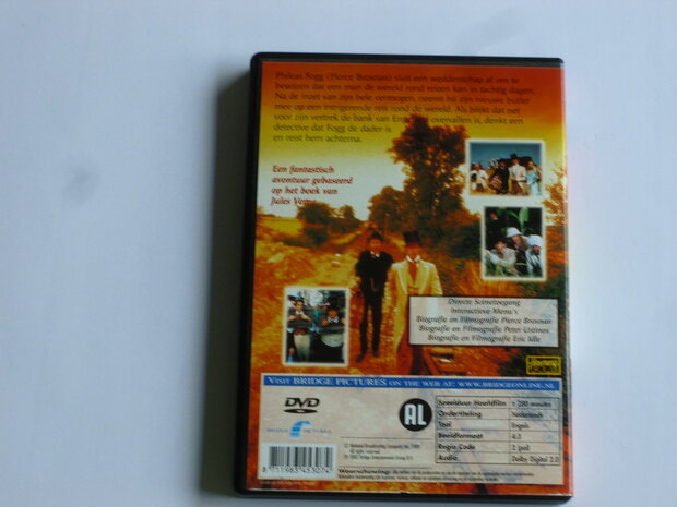 Around the World in 80 days - Pierce Brosnan (DVD)