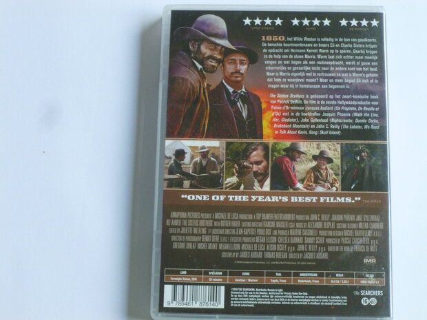 The Sisters Brothers - Phoenix, Rutger Hauer (DVD)