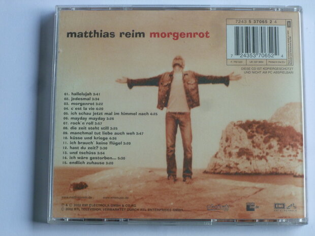 Matthias Reim - Morgenrot