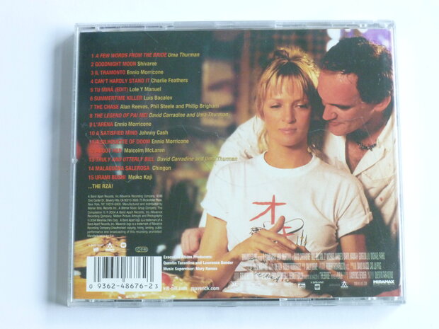 Kill Bill vol. 2 - original soundtrack