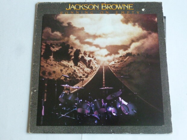 Jackson Browne - Running on Empty (LP) k53070