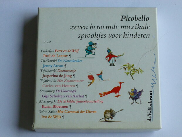 Picobello - Zeven beroemde muzikale sprookjes voor kinderen (7 CD)