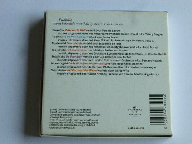 Picobello - Zeven beroemde muzikale sprookjes voor kinderen (7 CD)