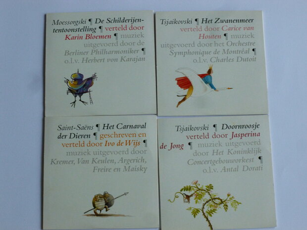 Picobello - Zeven beroemde muzikale sprookjes voor kinderen (7 CD)