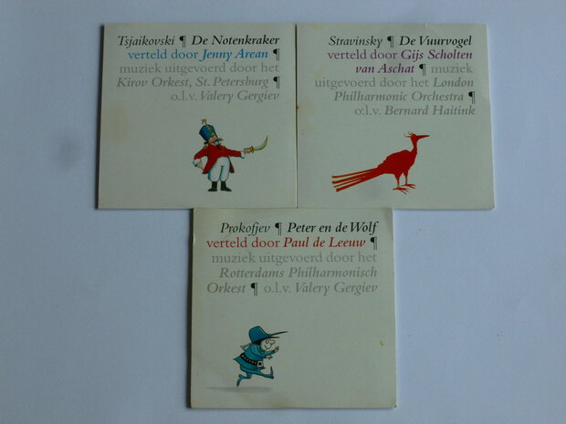Picobello - Zeven beroemde muzikale sprookjes voor kinderen (7 CD)