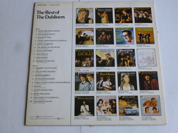 The Dubliners - The Best of the Dubliners (LP)