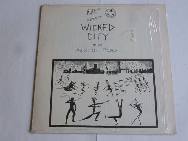 R.A.P.P presents Wicked City feat. Arcie Pool (LP)