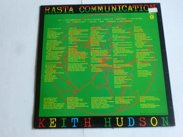 Keith Hudson - Rasta Communication (LP) grel5