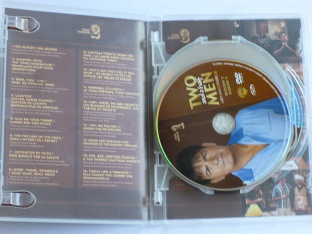 Two and a half Men - Mon oncl Charlie / Seizoen 7 (3 DVD)