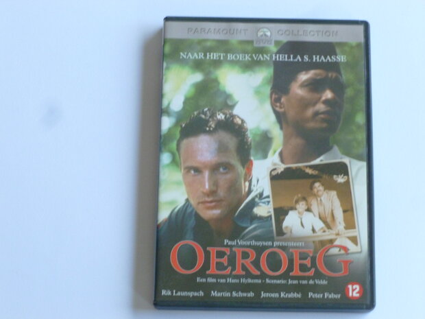 Oeroeg - Hans Hylkema , Jeroen Krabbe, Peter Faber (DVD)
