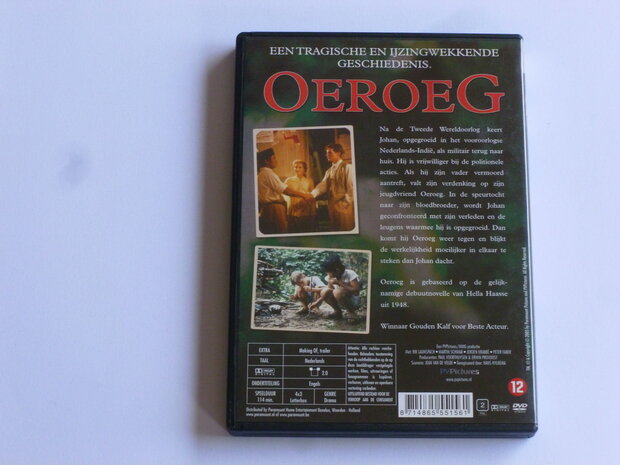 Oeroeg - Hans Hylkema , Jeroen Krabbe, Peter Faber (DVD)
