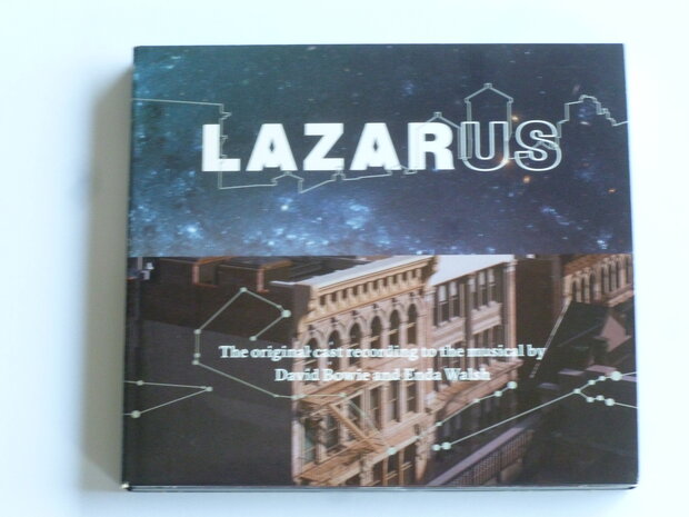 Lazarus - musical by David Bowie , Enda Walsh (2 CD)